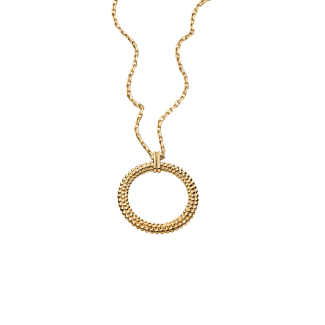 Le premier jour Necklace, yellow gold