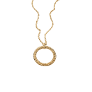 Le premier jour Necklace, yellow gold