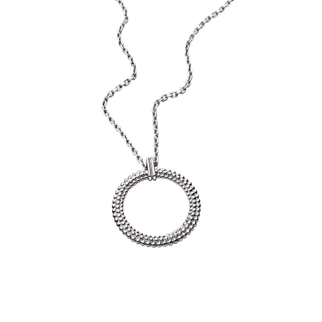 Le premier jour Necklace, white gold