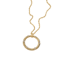 Le premier jour Necklace, yellow gold and diamonds