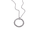 Le premier jour Necklace, white gold and diamonds