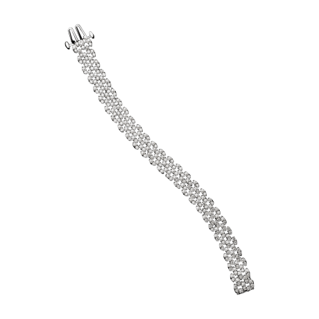 Bracelet Je le Veux, white gold, diamonds