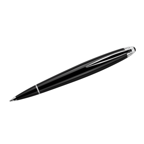 Je rêve Donc J'écris ballpoint pen, black lacquer