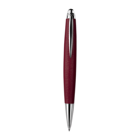 Je rêve Donc J'écris ballpoint pen, red leather coating
