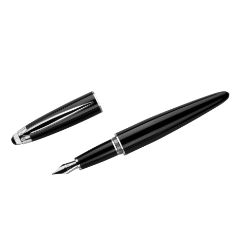 Je rêve Donc J'écris fountain pen, black lacquer