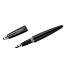 Je rêve Donc J'écris fountain pen, black lacquer