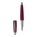 Je rêve Donc J'écris fountain pen, red leather coating