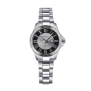 Watch L'Heure de Paix, small model, automatic, steel bracelet