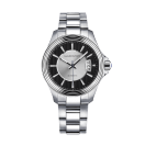 Watch L'Heure de Paix, big model, automatic, steel bracelet