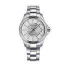 Watch L'Heure de Paix, big model, automatic, steel bracelet