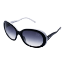 SUN 2 (Sunglasses, acetate, black white)