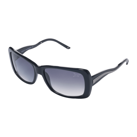 SUN 3 (Sunglasses, acetate, black gray)