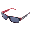 SUN 9 (Sunglasses, acetate, black red)