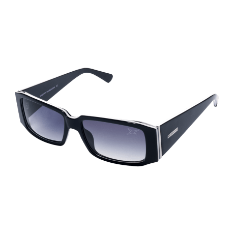 SUN 13 (Sunglasses, acetate, black white)