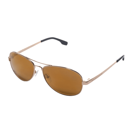 SUN 15 (Sunglasses, steel, golden)