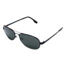 SUN 15 (Sunglasses, steel, black)