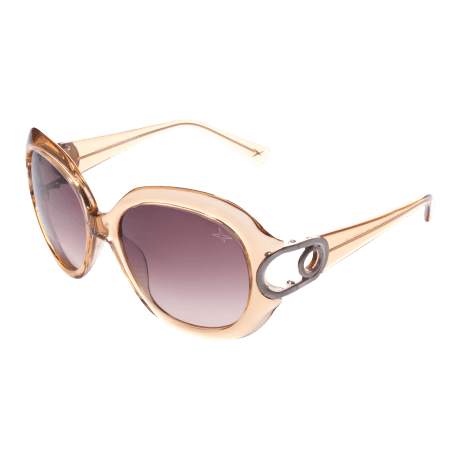 SUN 22 (Sunglasses, acetate, beige)