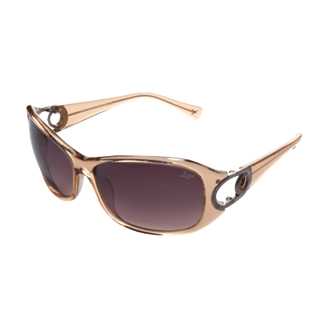 SUN 23 (Sunglasses, acetate, beige)