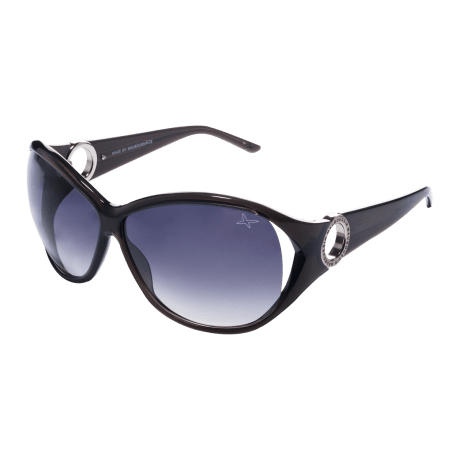 SUN 24 (Sunglasses, acetate, gray)