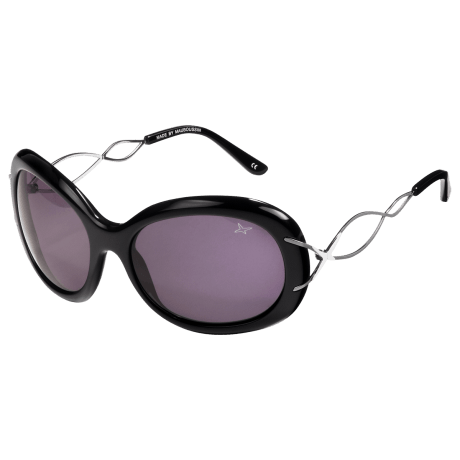 SUN 37 (Sunglasses, acetate, black)