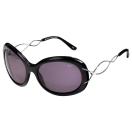 SUN 37 (Sunglasses, acetate, black)