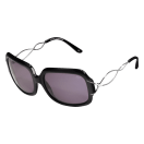 SUN 38 (Sunglasses, acetate, black)