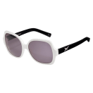 SUN 46 (Sunglasses, acetate, white)