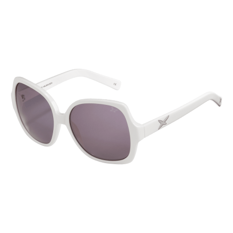 SUN 46 (Sunglasses, acetate, white - black)