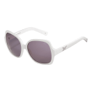 SUN 46 (Sunglasses, acetate, white - black)