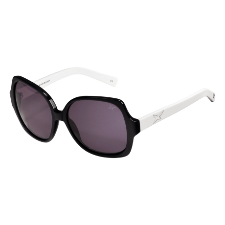 SUN 46 (Sunglasses, acetate, black, temples white)