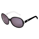 SUN 47 (Sunglasses, acetate, black - white)