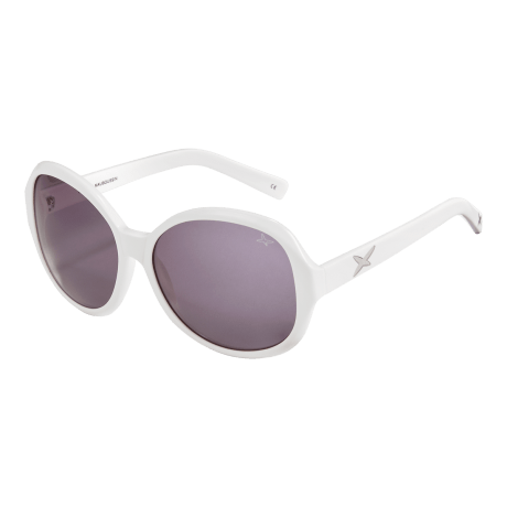 SUN 47 (Sunglasses, acetate, white)