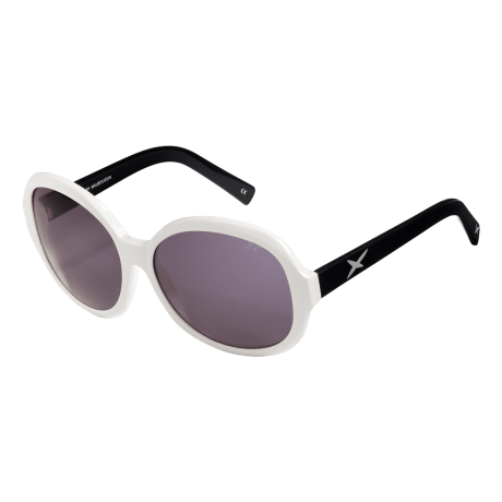 SUN 47 (Sunglasses, acetate, white - black)
