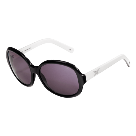 SUN 47 (Sunglasses, acetate, black, temples white)