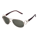 SUN 52 (Sunglasses, metal, golden)