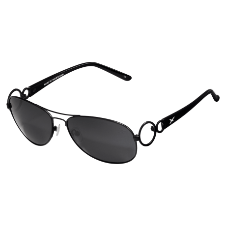 SUN 52 (Sunglasses, metal, black)