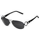 SUN 52 (Sunglasses, metal, black)