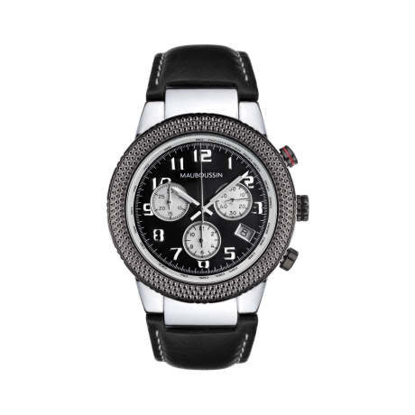 Watch L'Heure de Paix, small model, automatic, steel bracelet