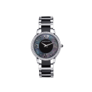 Jardin du Palais Royal timepiece, black mother-of-pearl dial