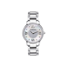 Jardin du Palais Royal, white mother-of-pearl dial