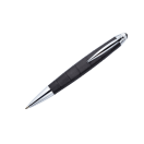 Premier Jour ballpoint pen, black leather imitation crocodile