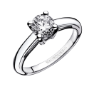 La Bague ring, white gold, 0,50ct diamond