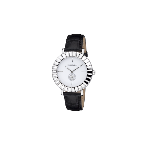 Etoile du Temps watch, small model, white dial