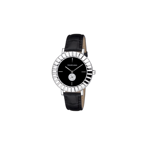 Etoile du Temps watch, small model, black dial