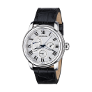 Le Temps ne s'arrête jamais watch, automatic movement with power reserve