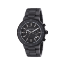 Ceramat chronograph watch, matt black ceramic, quartz movement