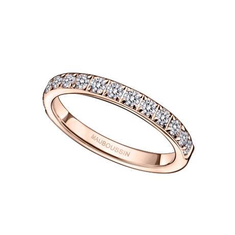 Parce que c'est Toi, pink gold, diamonds