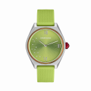 Elle a mis le Feu watch, green