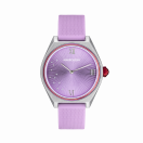 Elle a mis le Feu watch, mauve