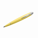 Je rêve donc j’écris ballpoint pen, yellow lacquer and diamonds